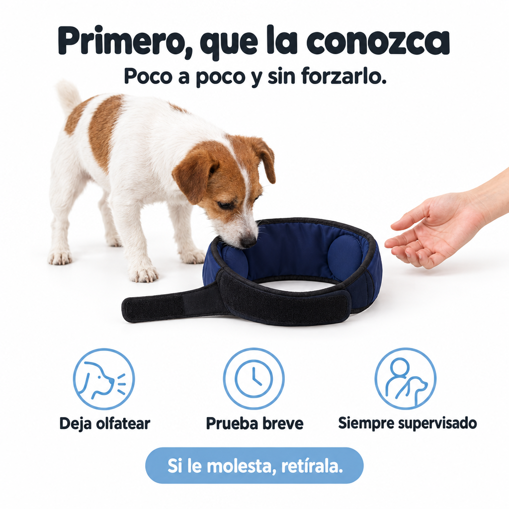 Orejeras antirruido para perros